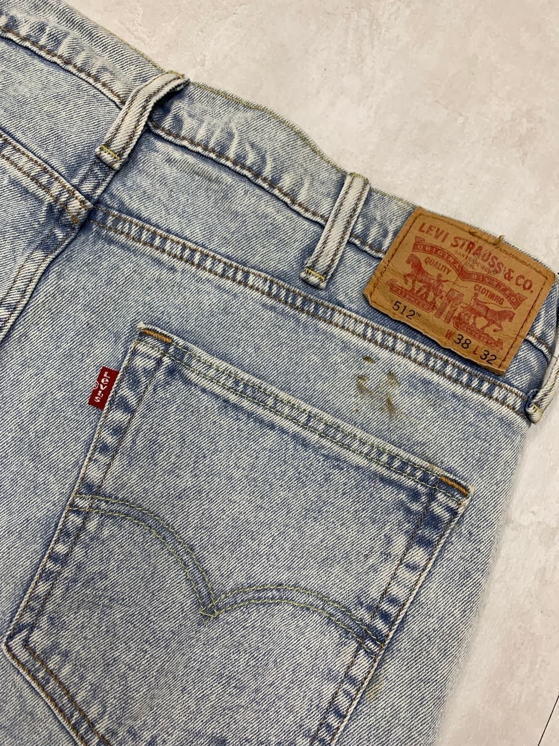 리바이스 512 데님 팬츠 #493 상품이미지9