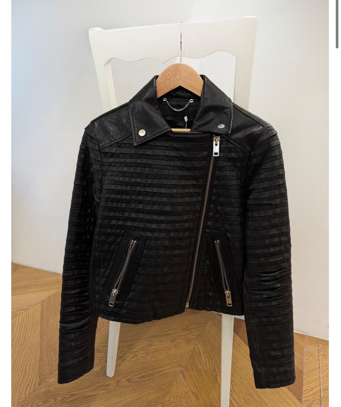 Disel 가죽 자켓 s~m 상품이미지1