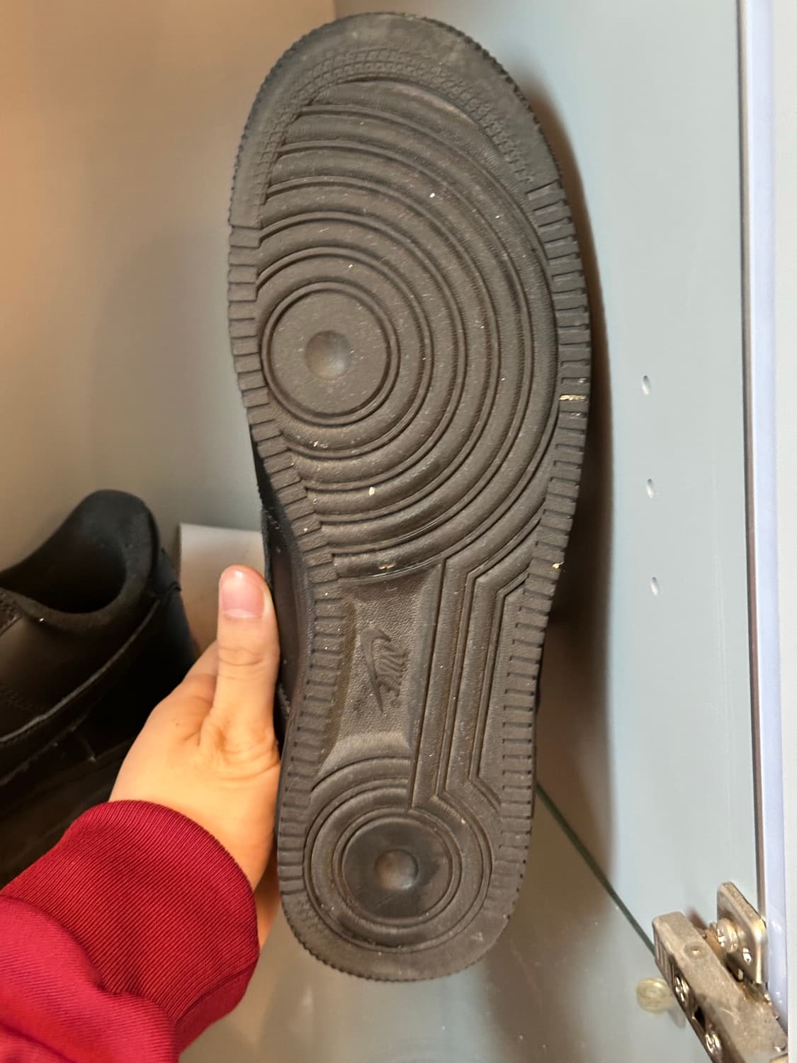 슈프림 에어포스 블랙 275 상품이미지3