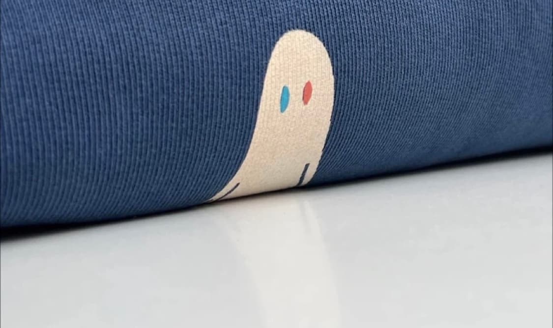 누디진 nudie jeans 고스트 맨투맨  XL새제품 (와이드핏) 상품이미지3