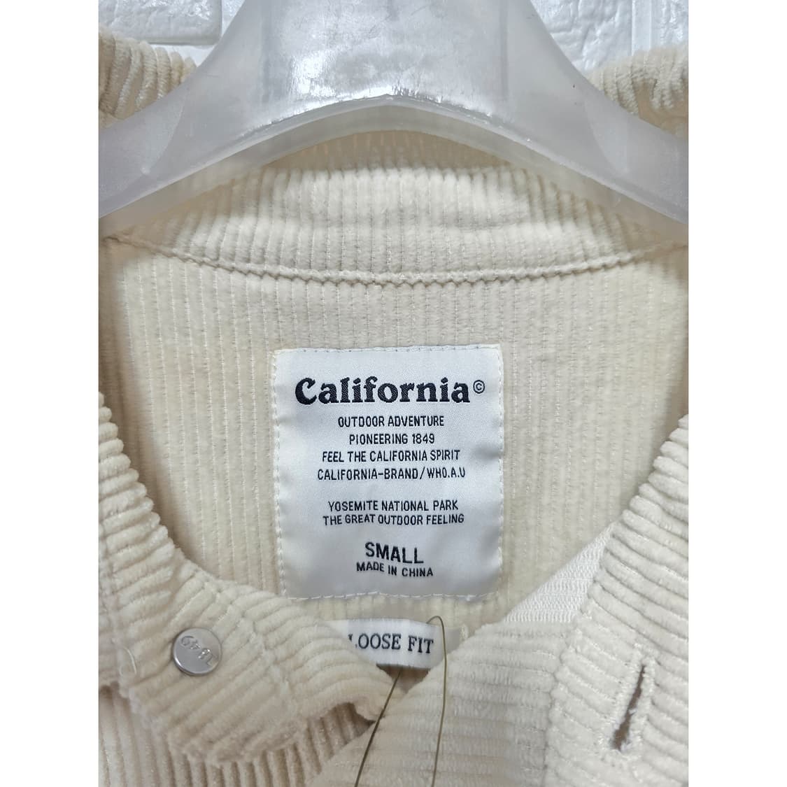 택포// M 후아유 코듀로이 자켓 새상품 상품이미지2