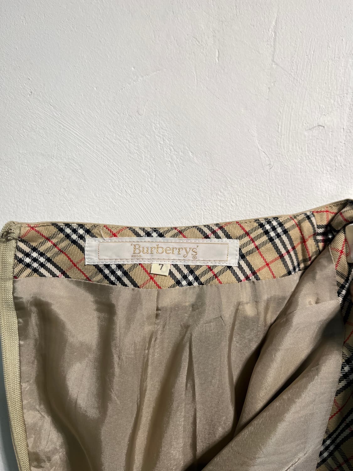 Burberry 버버리 롱 스커트 상품이미지7