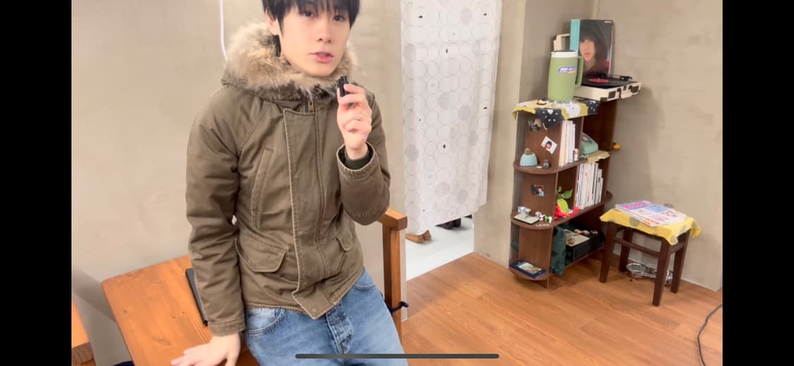 라드 뮤지션 밀리터리 파카 상품이미지7