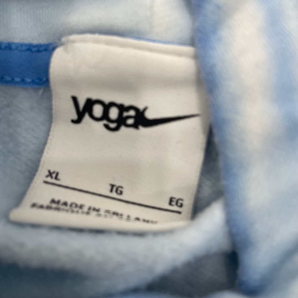 나이키 요가 후드티  상품이미지4