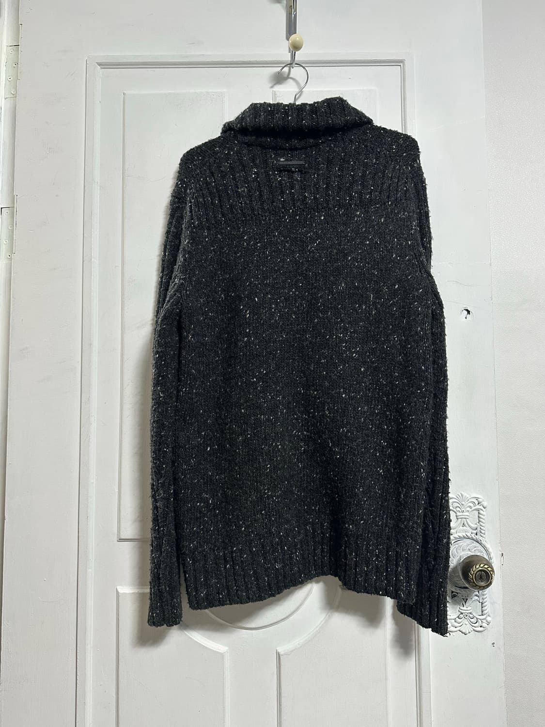 아르마니익스체인지 니트 집업 상품이미지2