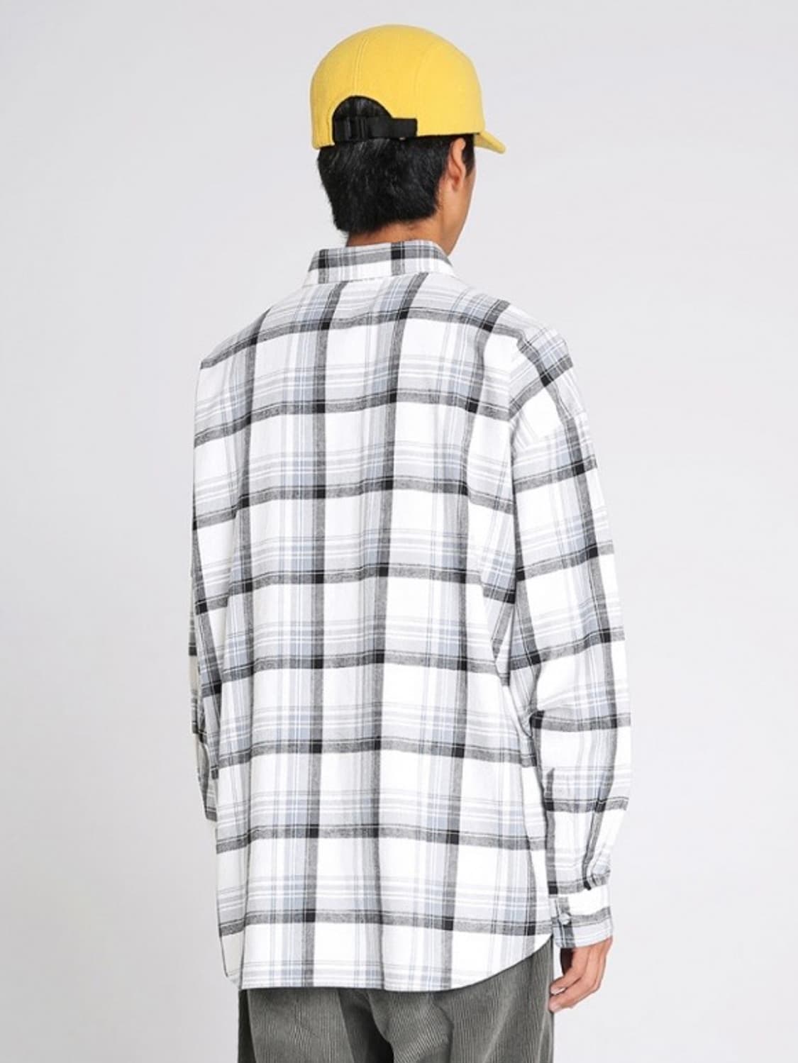 디스이즈네버댓 로고체크셔츠 상품이미지3