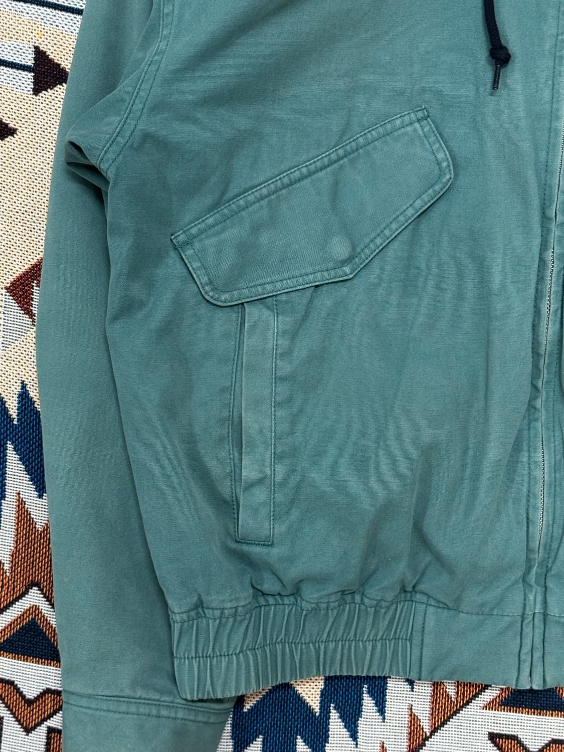 슈프림 레더 칼라 유틸리티 자켓 S 상품이미지4