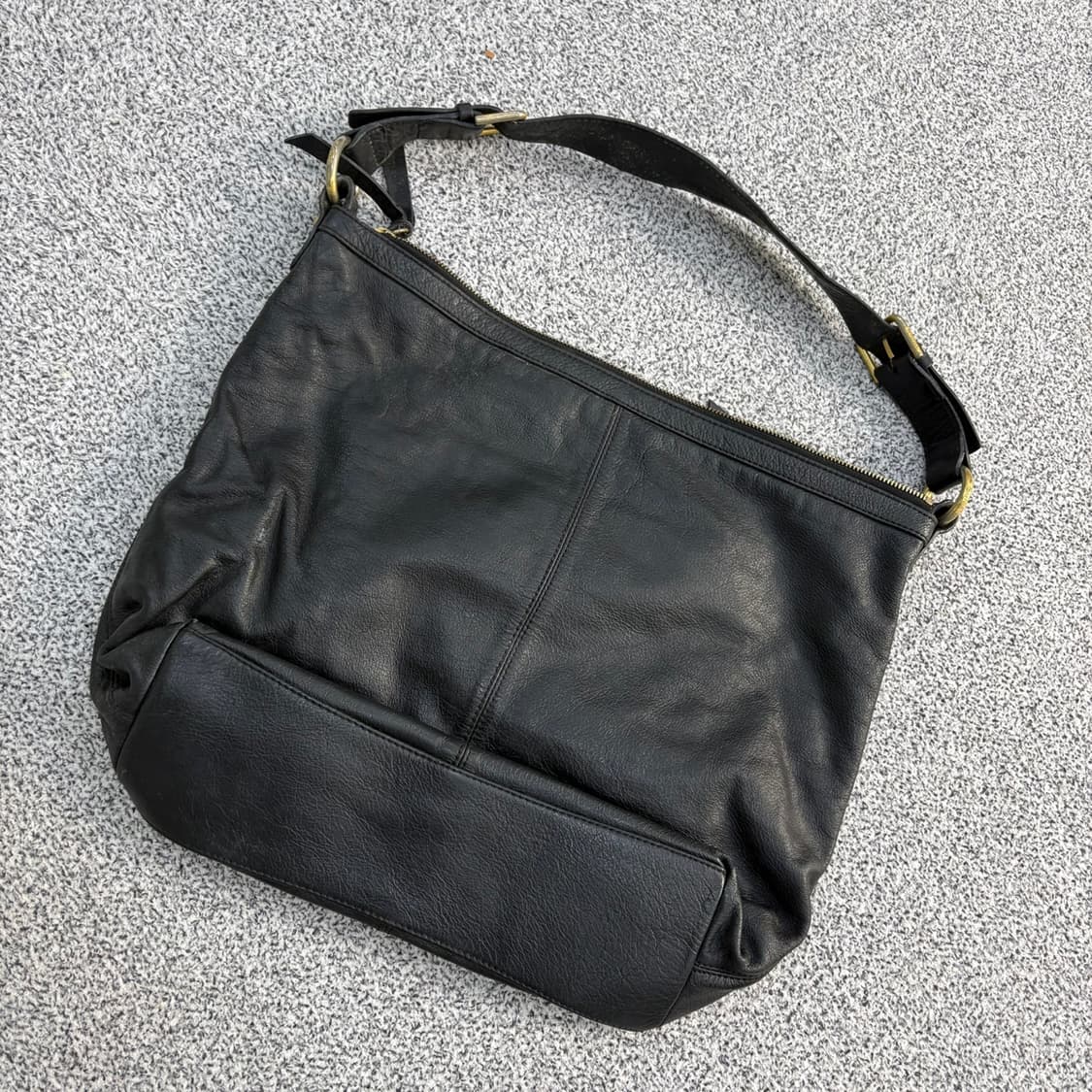 빈폴 소가죽 숄더백 0409J 상품이미지2