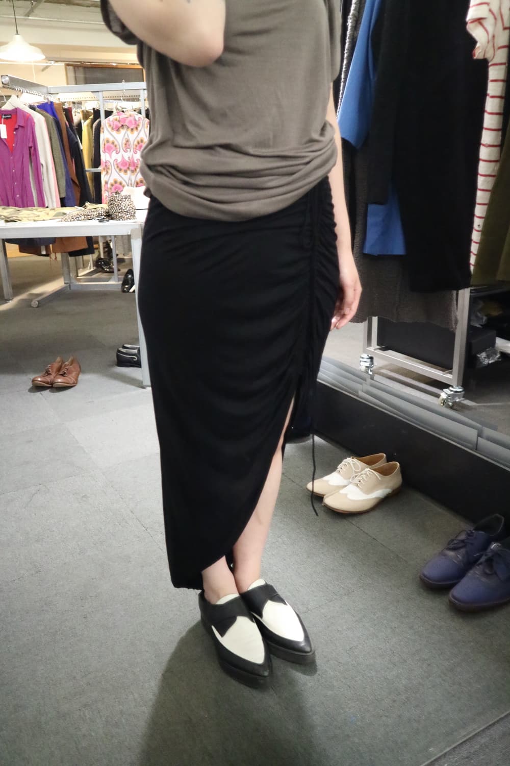 Helmut lang drape skirt 상품이미지6