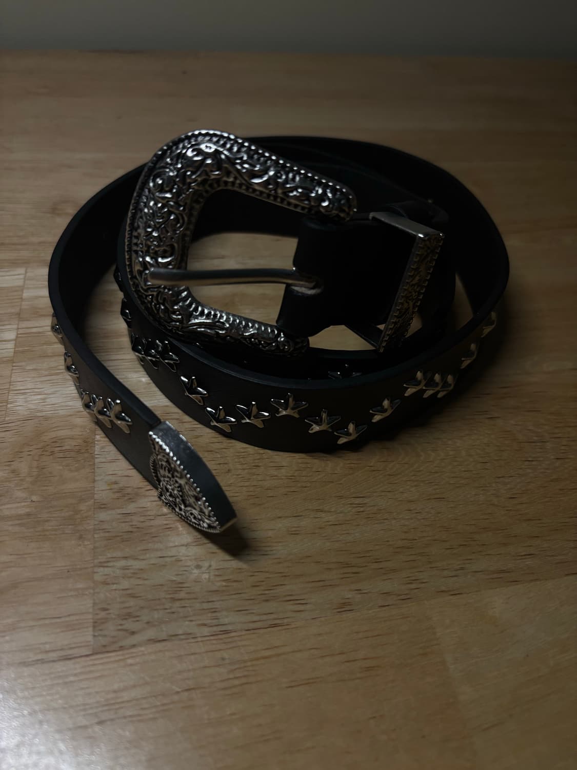 빈티지 스터드 별벨트 상품이미지1