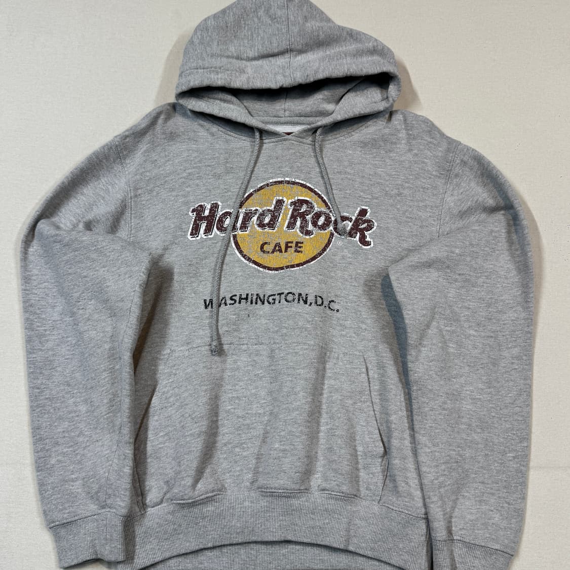M) Hard Rock 하드락카페 워싱턴 DC 스웻 후드티 USA 상품이미지2