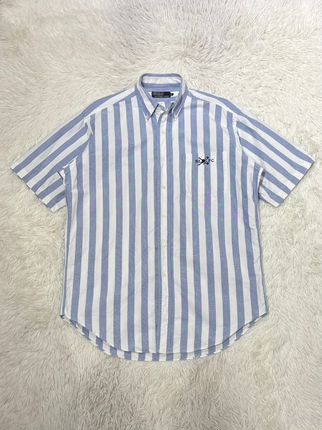 폴로랄프로렌 스트라이프 반팔 셔츠 상품이미지3