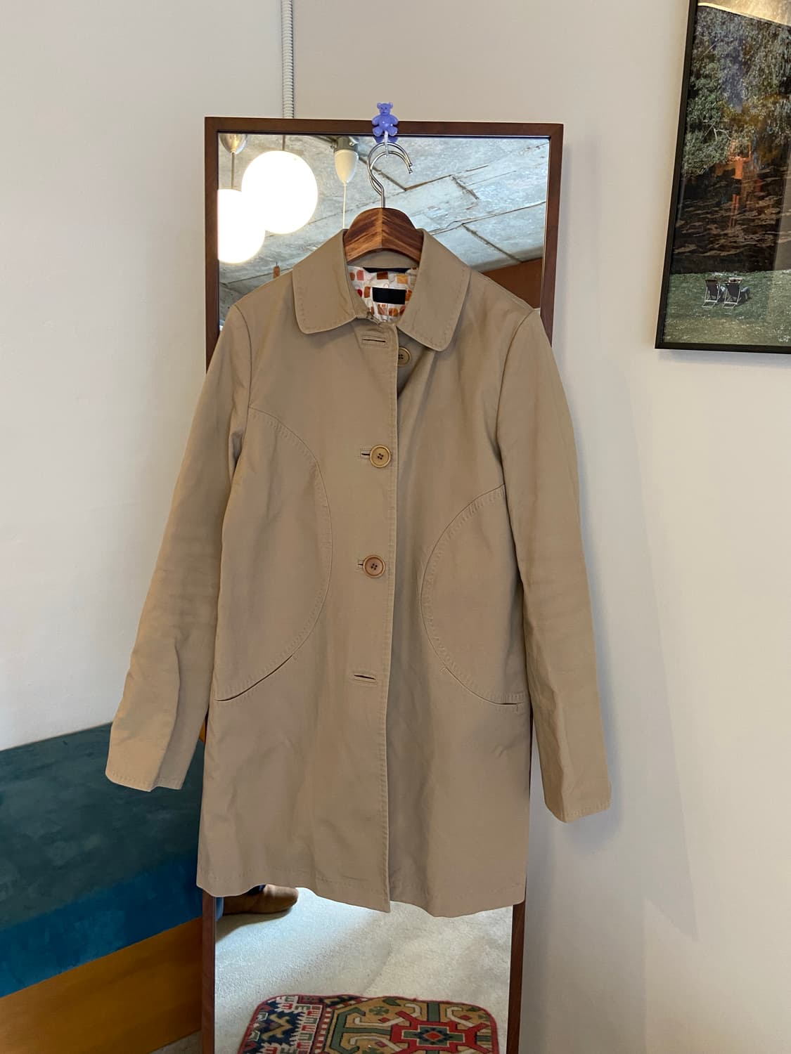 폴스미스 베이지 트렌치코트 상품이미지2