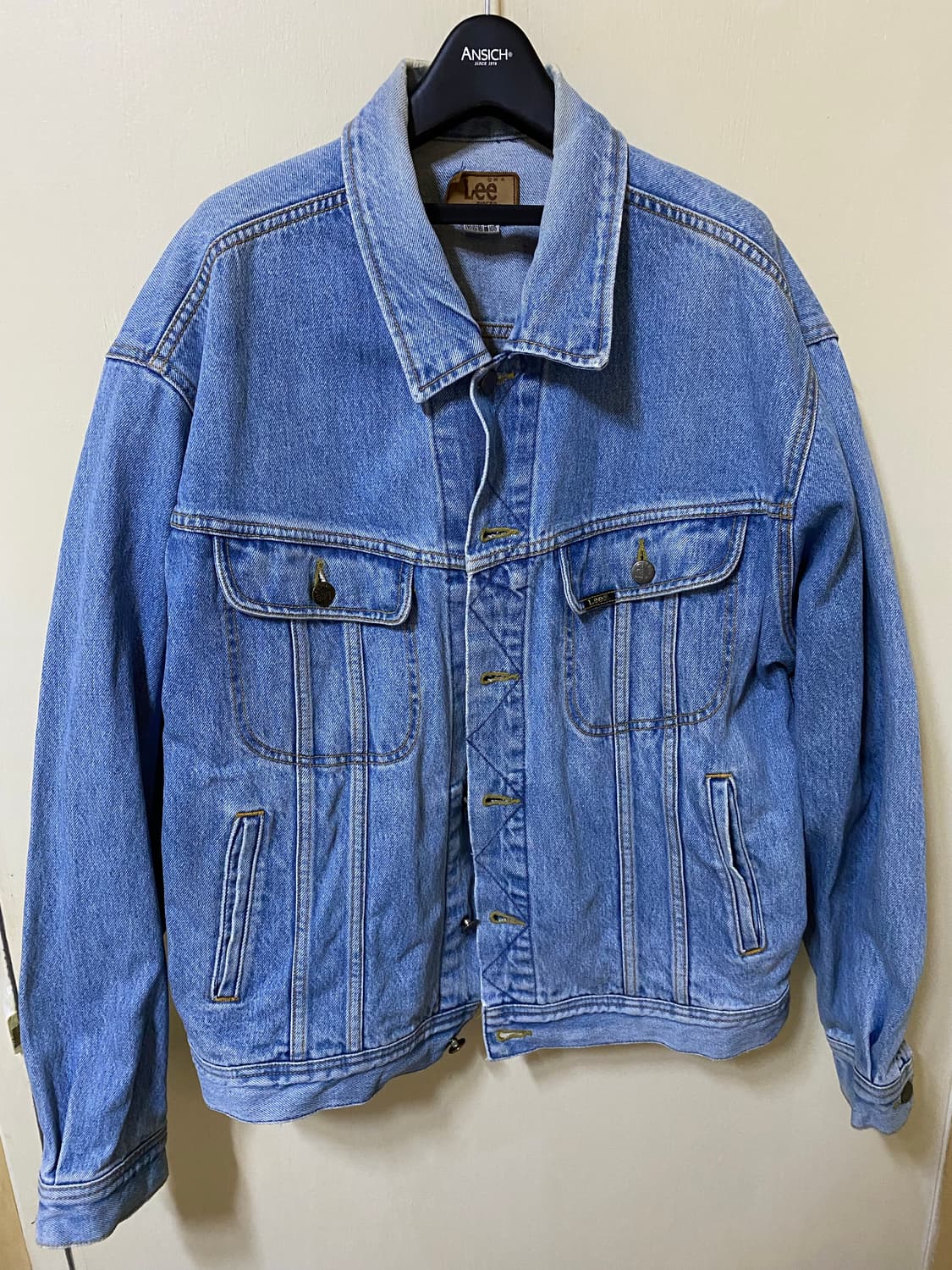 80-90년 쌍방울 lee 연청자켓 상품이미지1