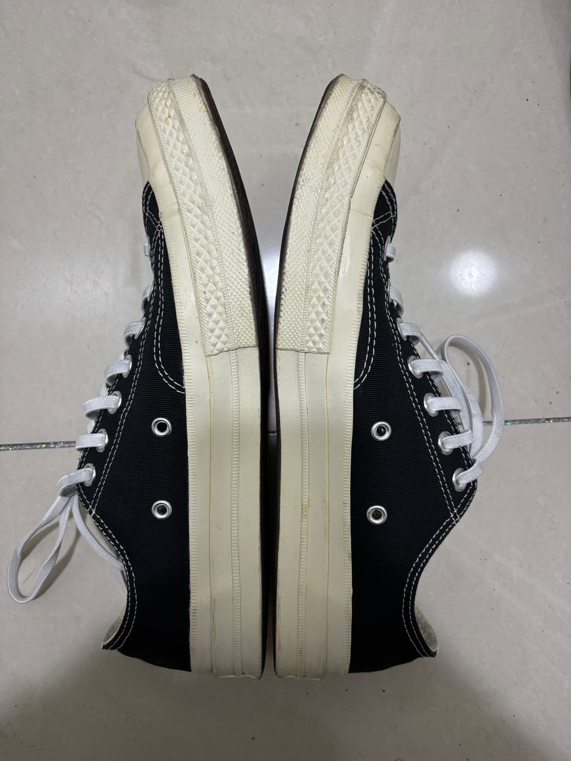 꼼데가르송 컨버스 270(실착 5회) 상품이미지2