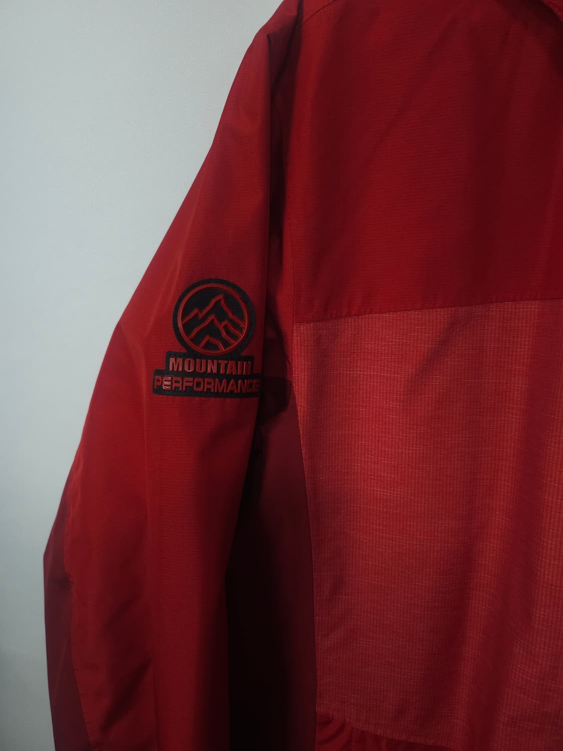 레드페이스 남성 바람막이 자켓 레드 100 L 새제품급 상품이미지2