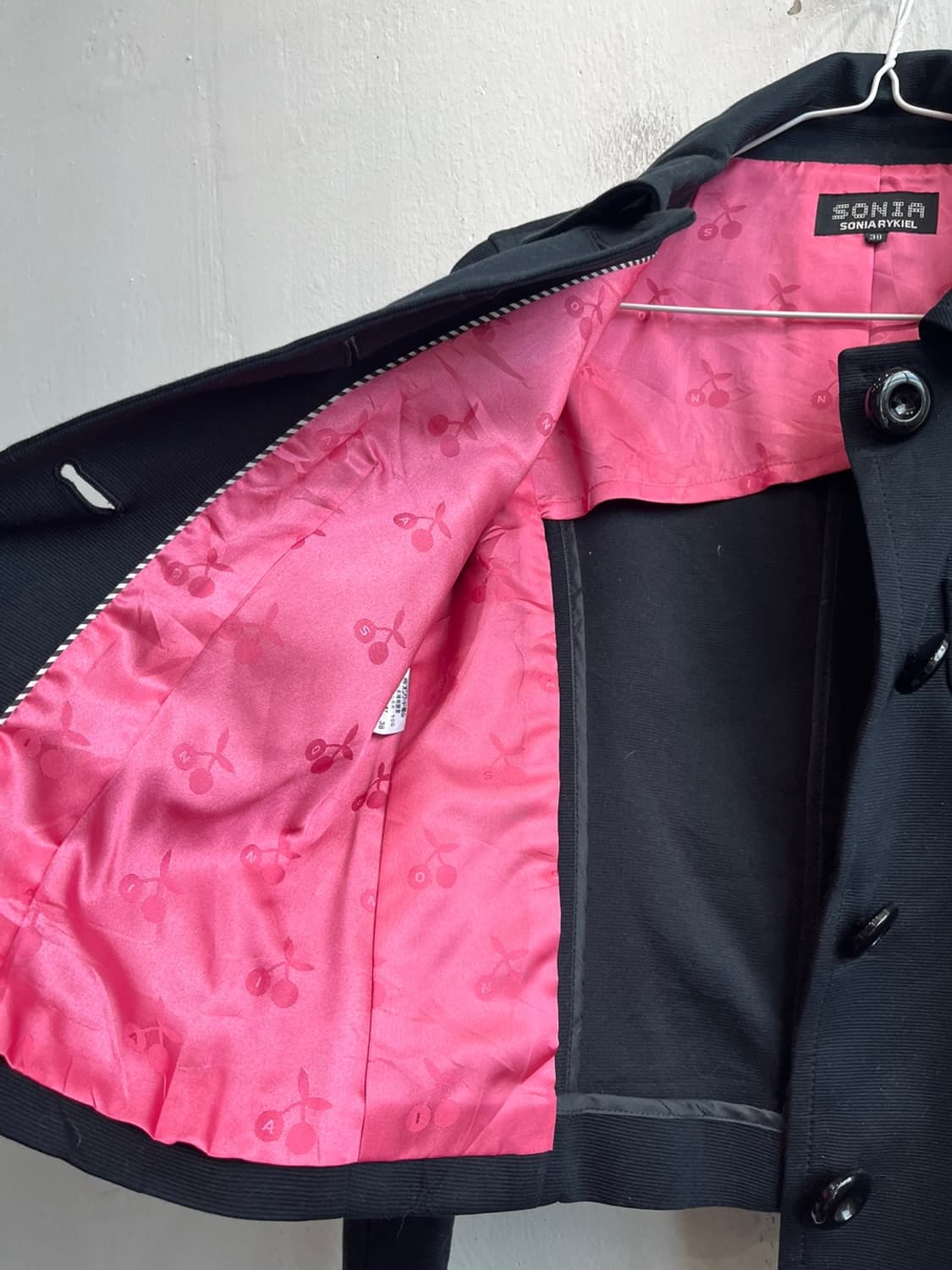 소니아 리키엘 자켓 우먼즈 Made in JAPAN  상품이미지5