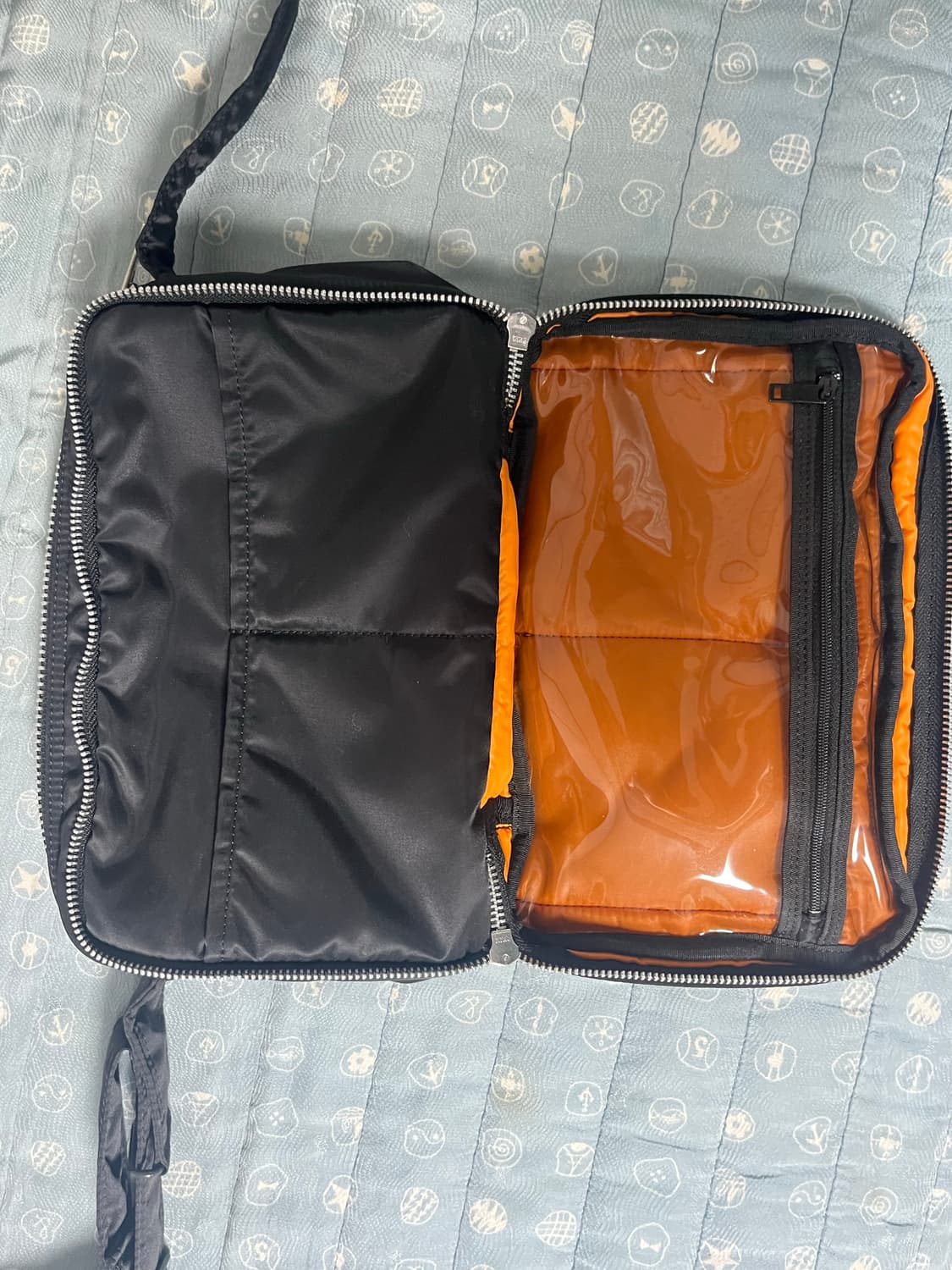 포터 탱커 숄더백 스몰 블랙 상품이미지5