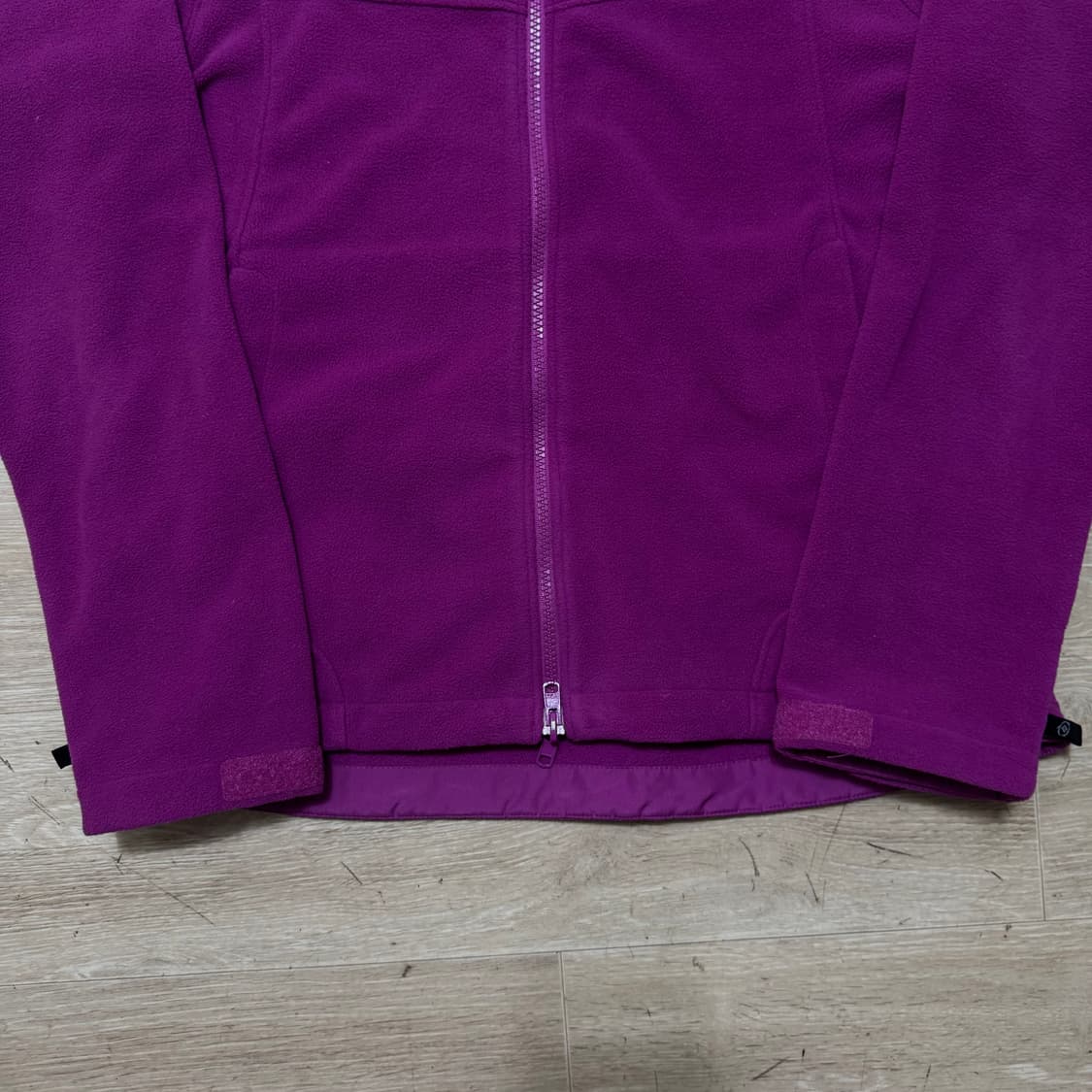 컬럼비아 자수로고 후리스 점퍼 상품이미지3