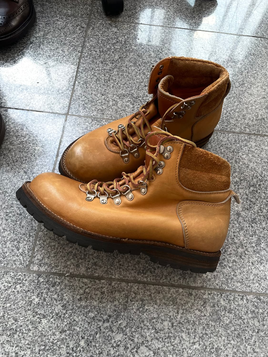 일본제 마운틴부츠 수제화 265 상품이미지1