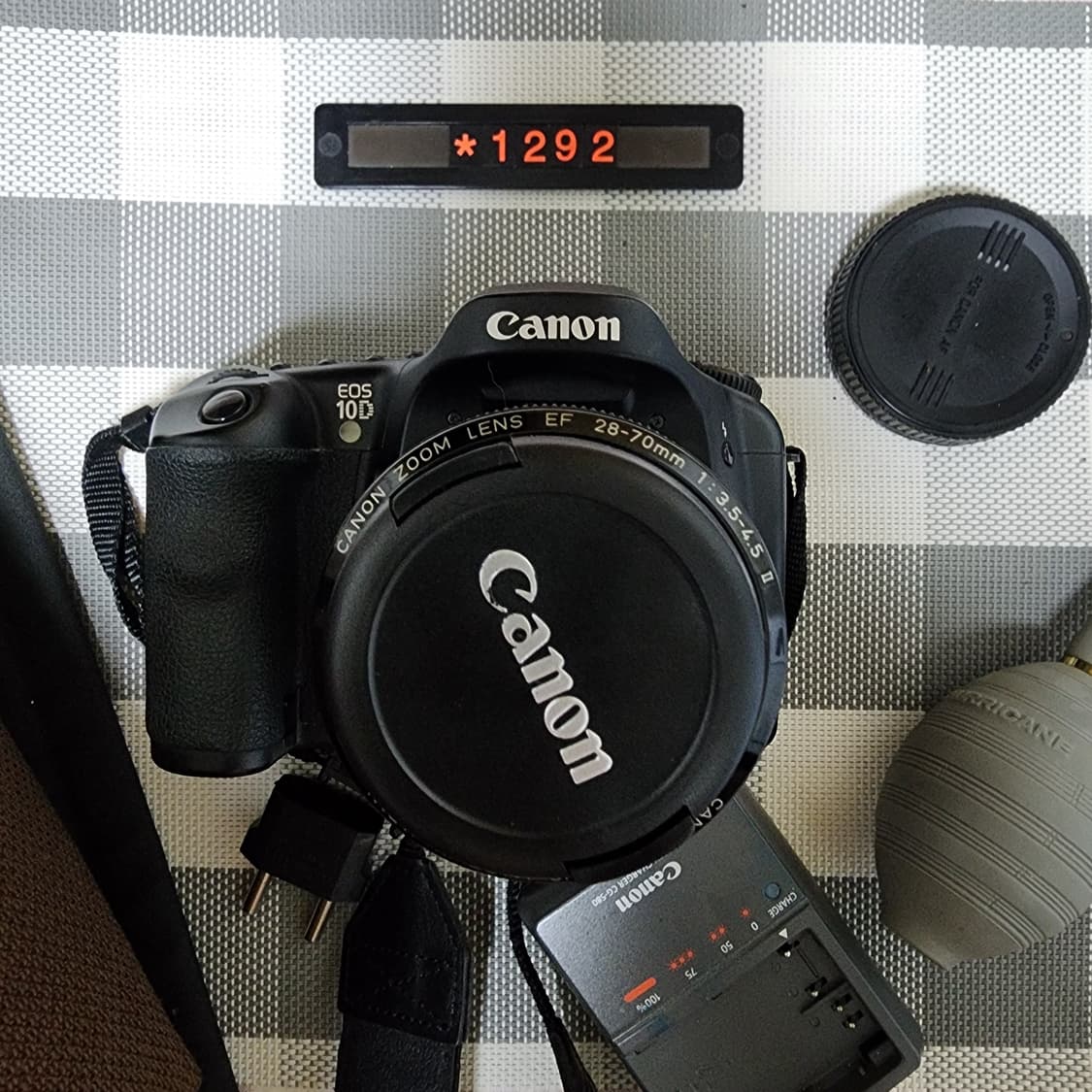 캐논 EOS 10D 디지털카메라 가방 세트 상품이미지7