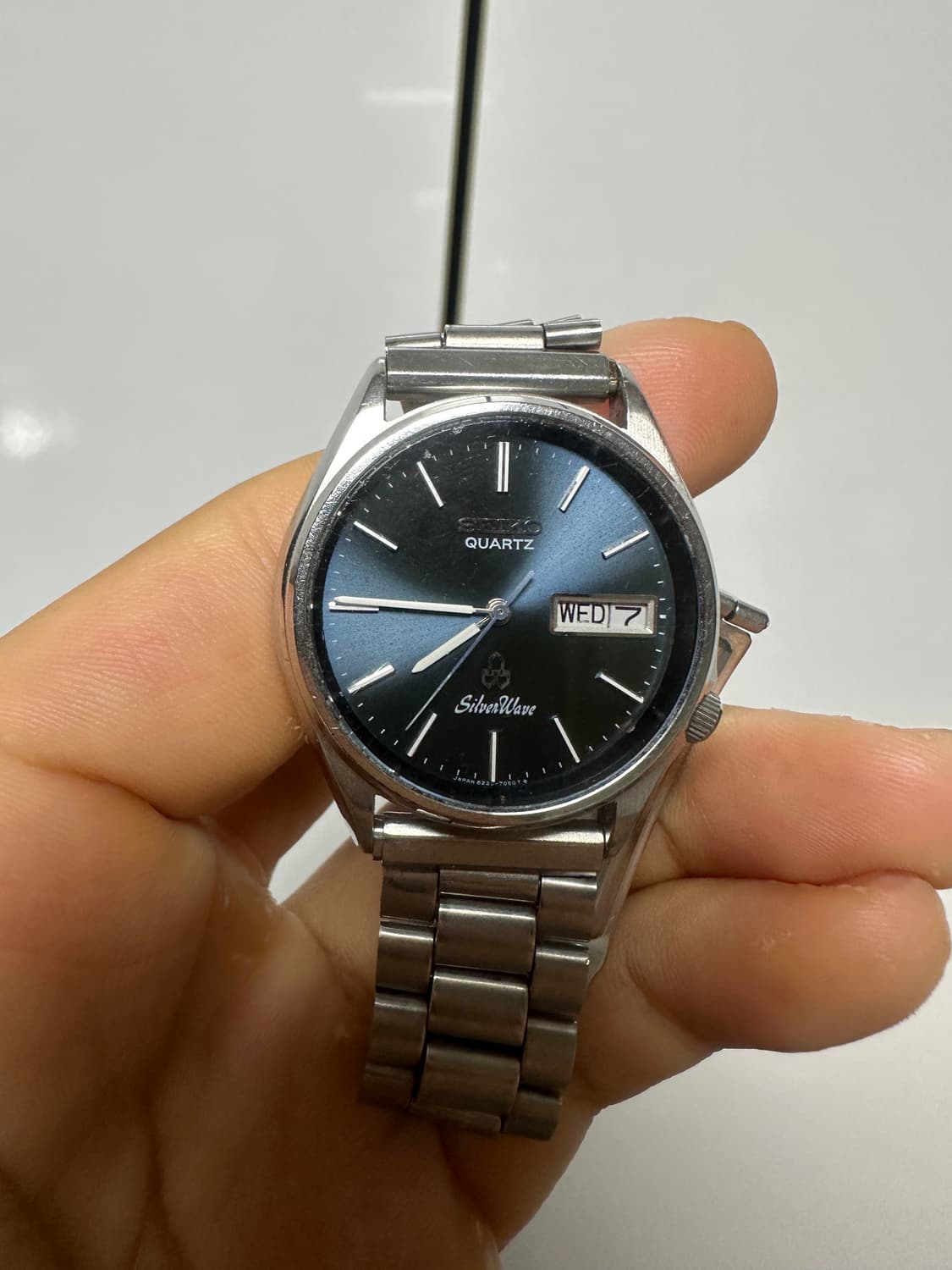 세이코 실버웨이브 8229-703b 빈티지 상품이미지1