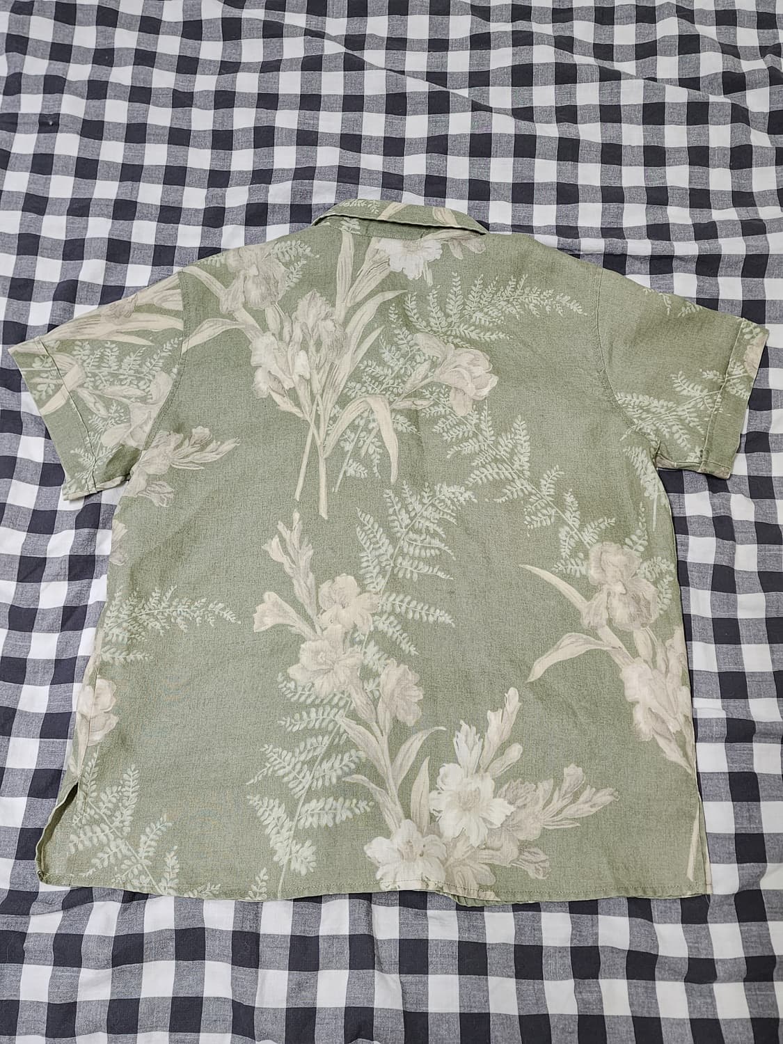 Liz Claiborne Lizsport 빈티지 리넨 셔츠 상품이미지2