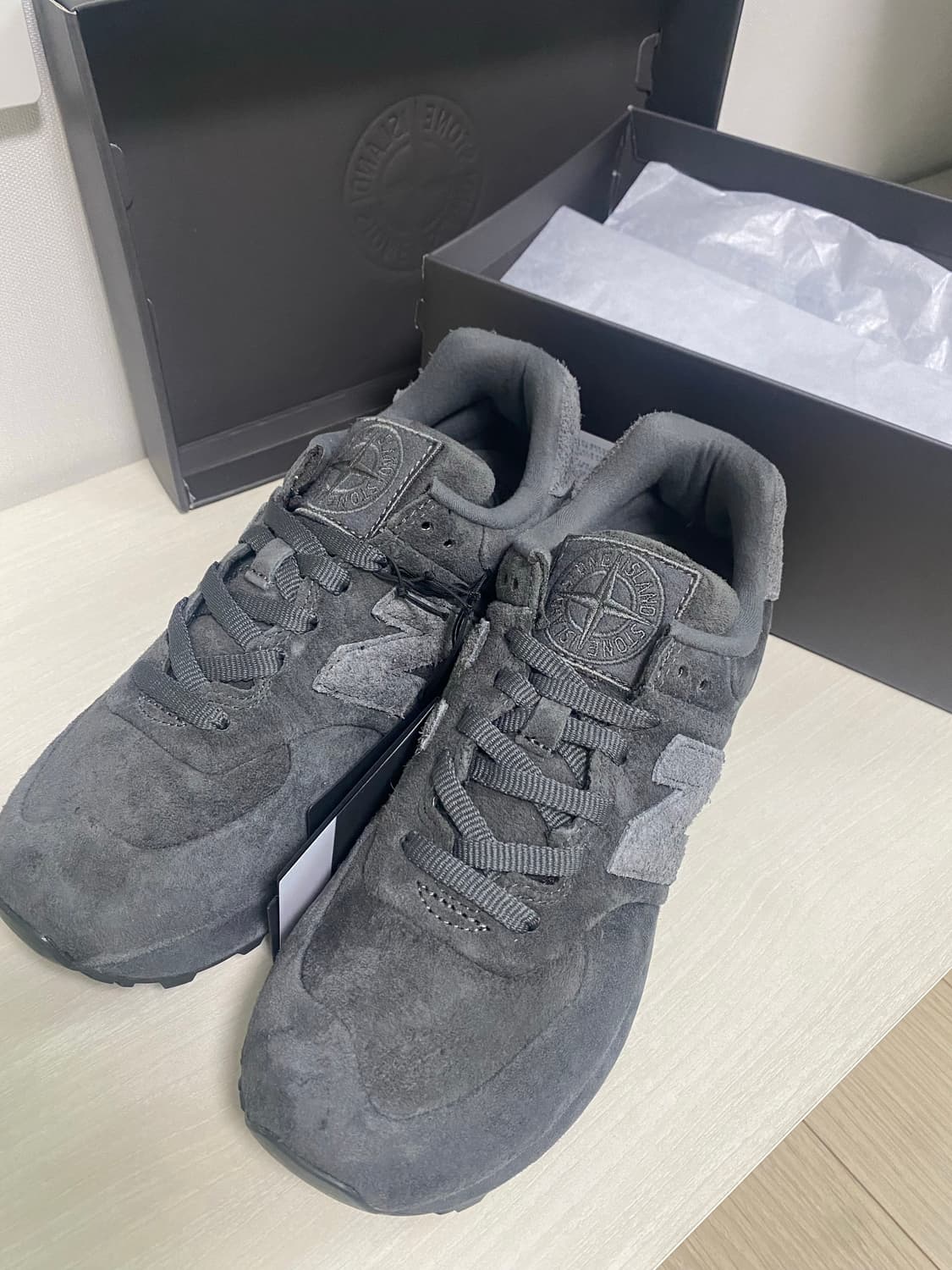 (새상품) 스톤아일랜드 뉴발란스 574 고스트  상품이미지1