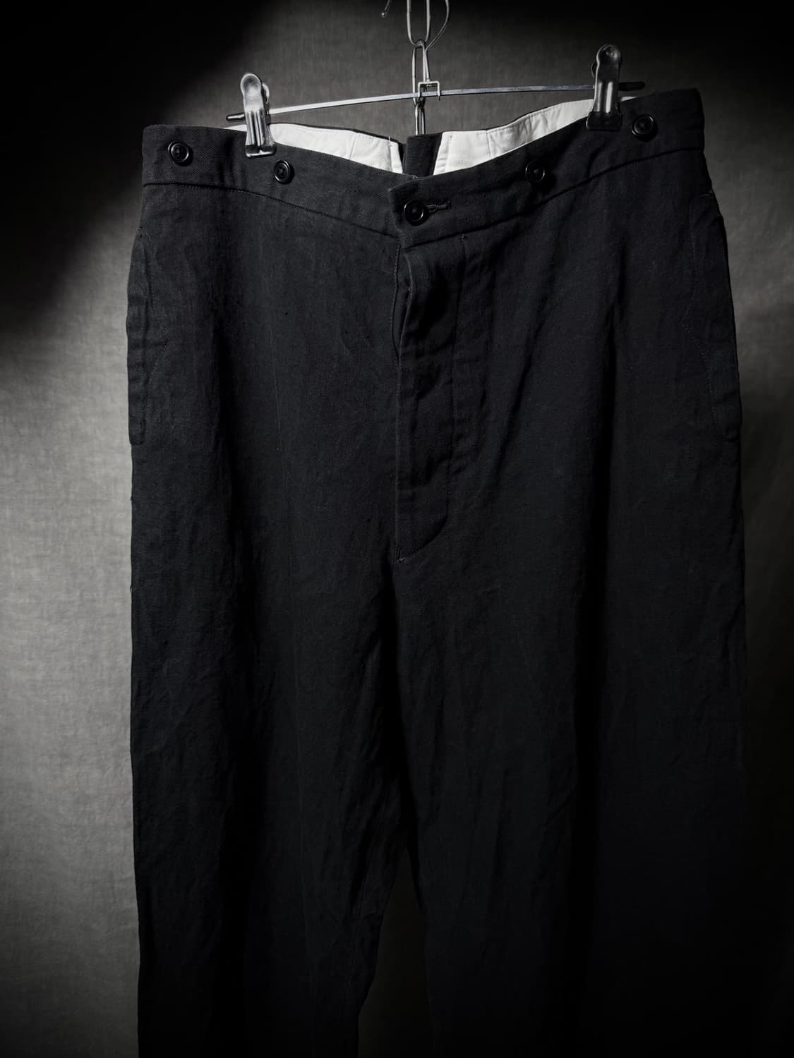 MAATEE&SONS 21SS Linen Cinch Trouser 상품이미지4