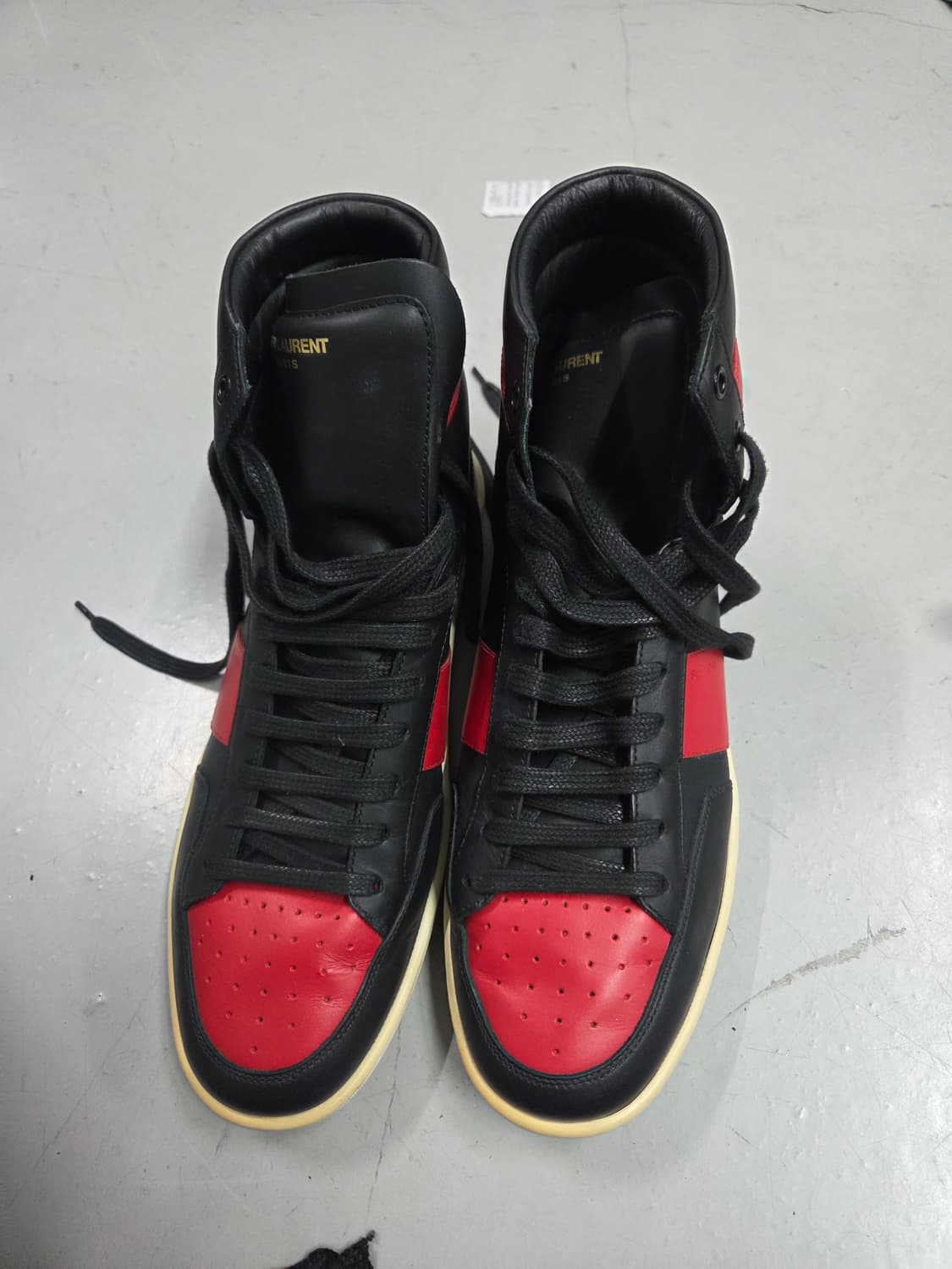 SAINT LAURENT 하이탑 상품이미지1