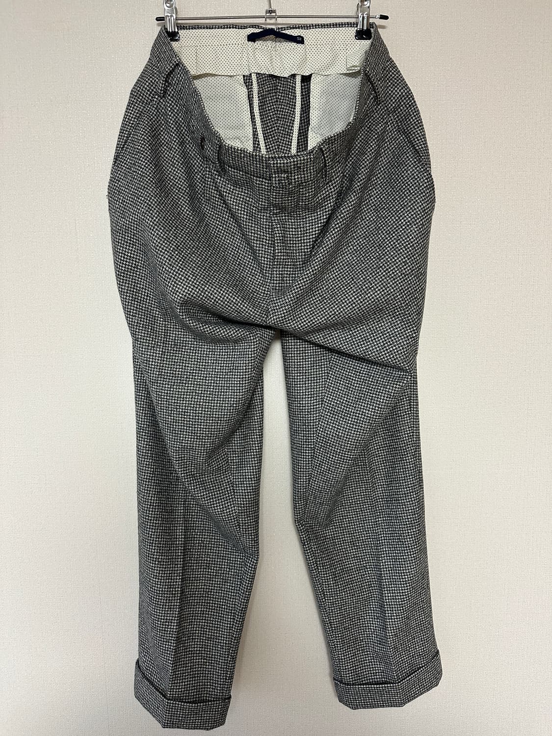 인코텍스(Incotex) / 울팬츠 / 33 / 상태좋은중고 상품이미지1