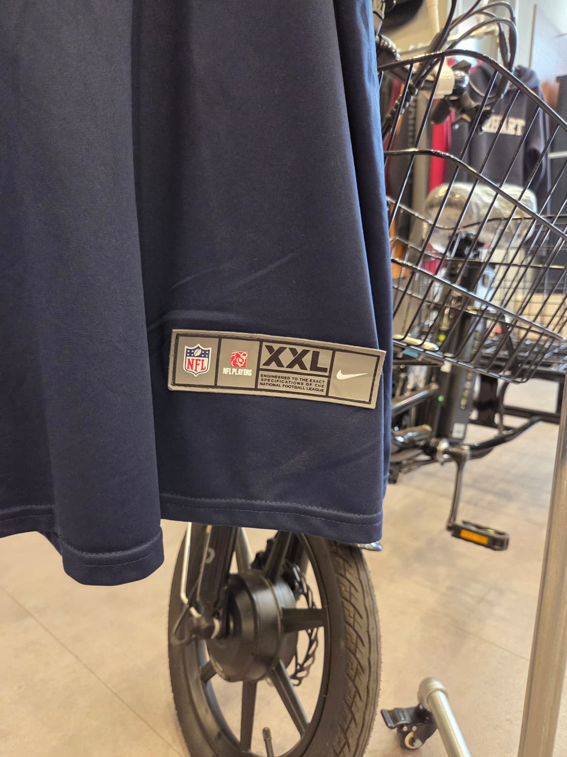 [상태S급] 나이키 NFL 패트리어츠 저지 (XXL / 오버핏) 상품이미지5
