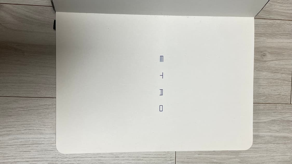 에트로 수첩 상품이미지2