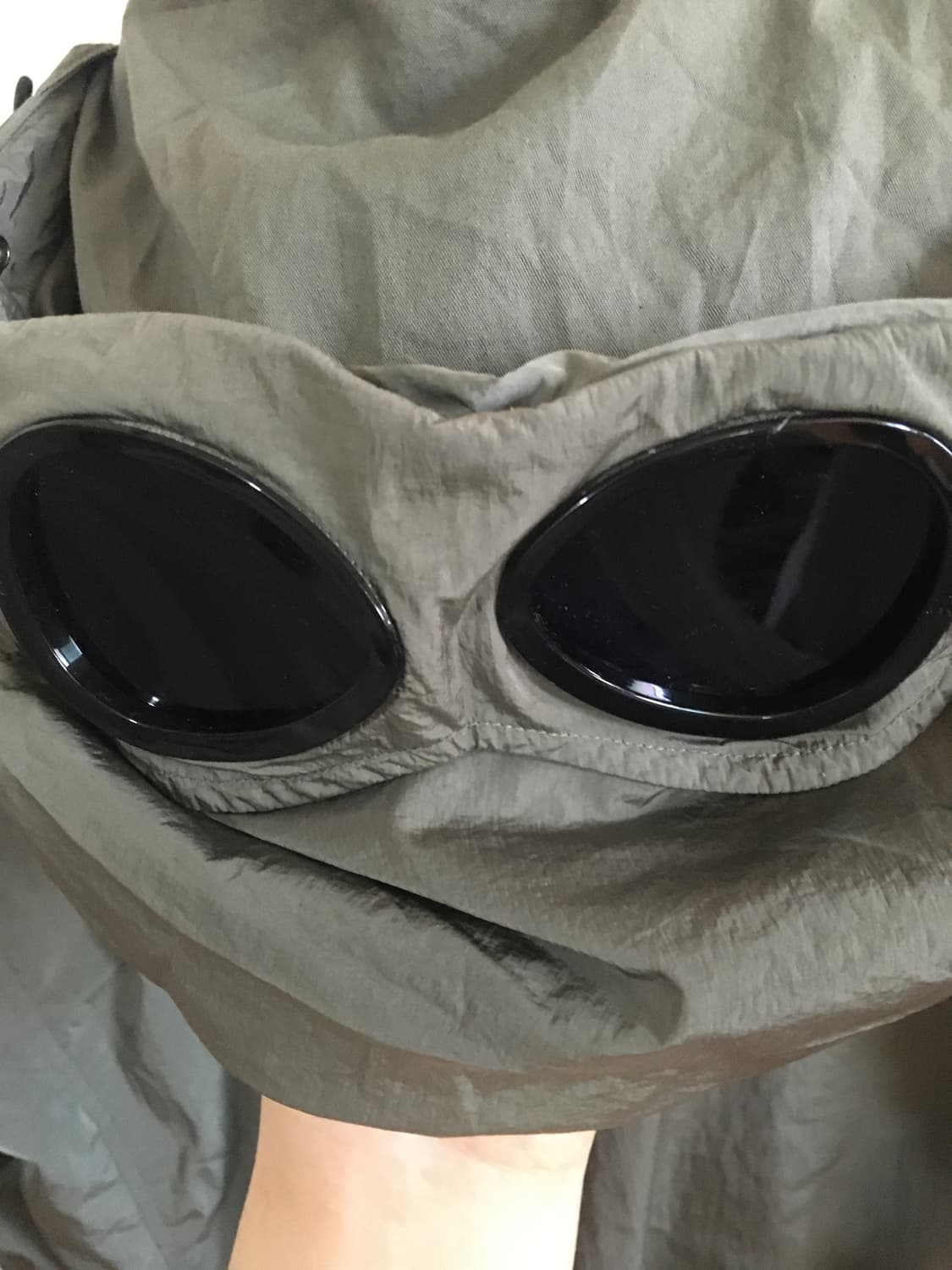 Cp컴퍼니 고글 자켓 (m) 상품이미지5