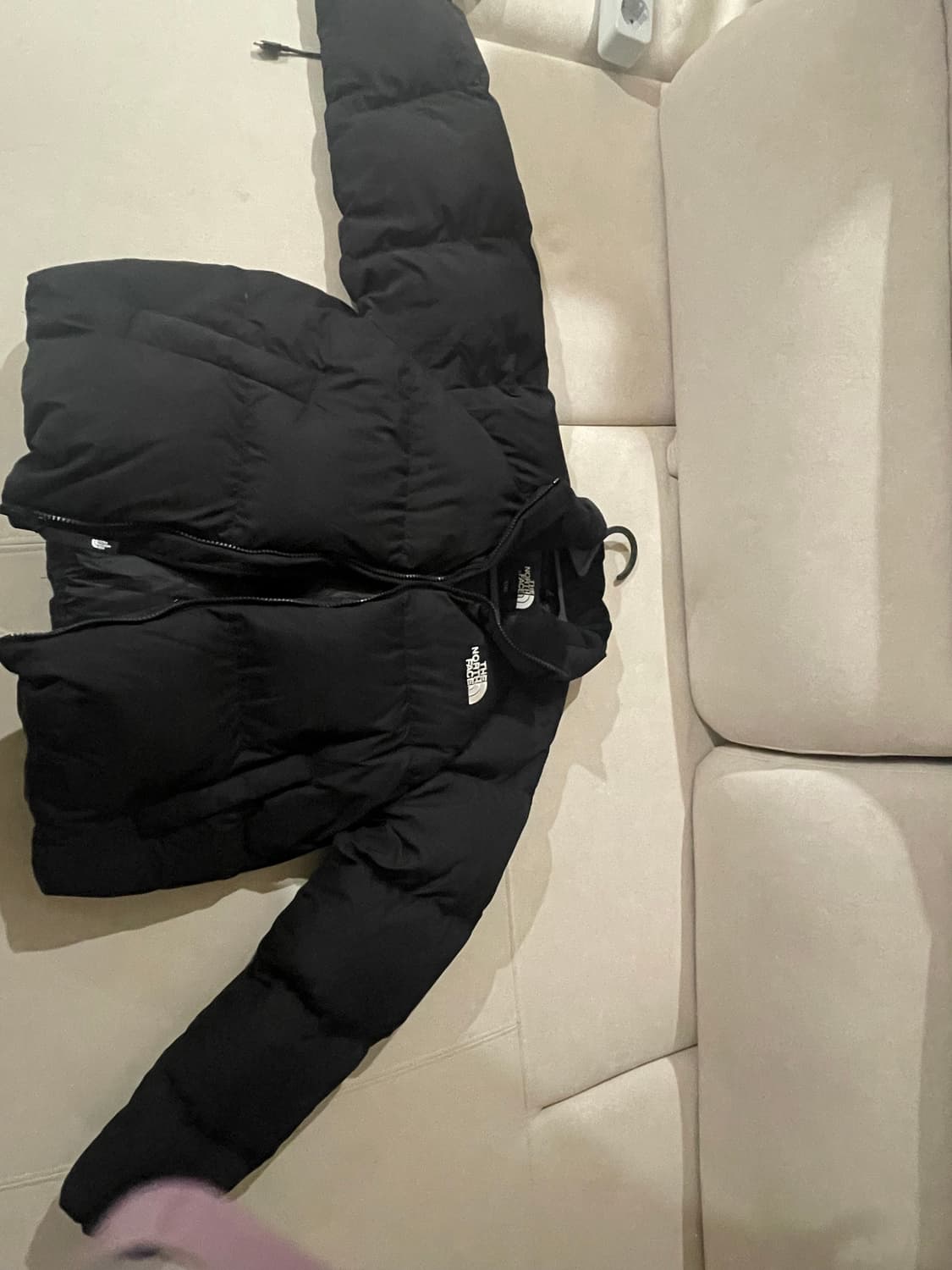 노스페이스 눕시 숏패딩 판매합니다!!! 상품이미지1