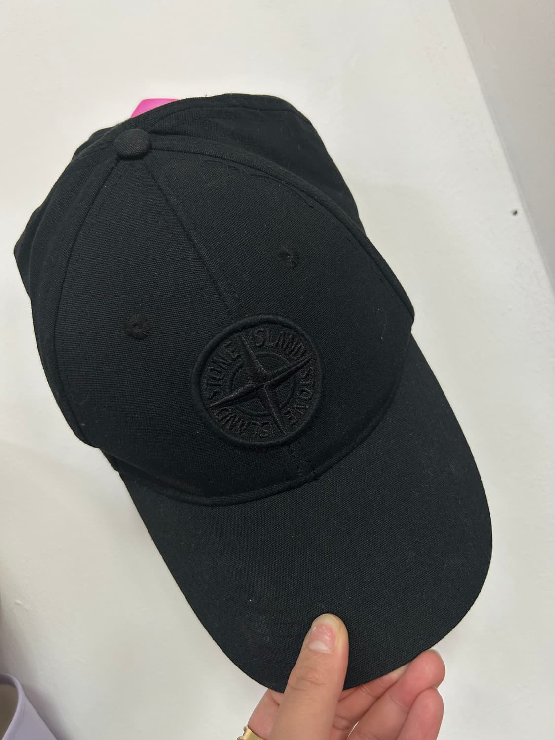 스톤아일랜드 남성 정품 XL 캡 모자  상품이미지2