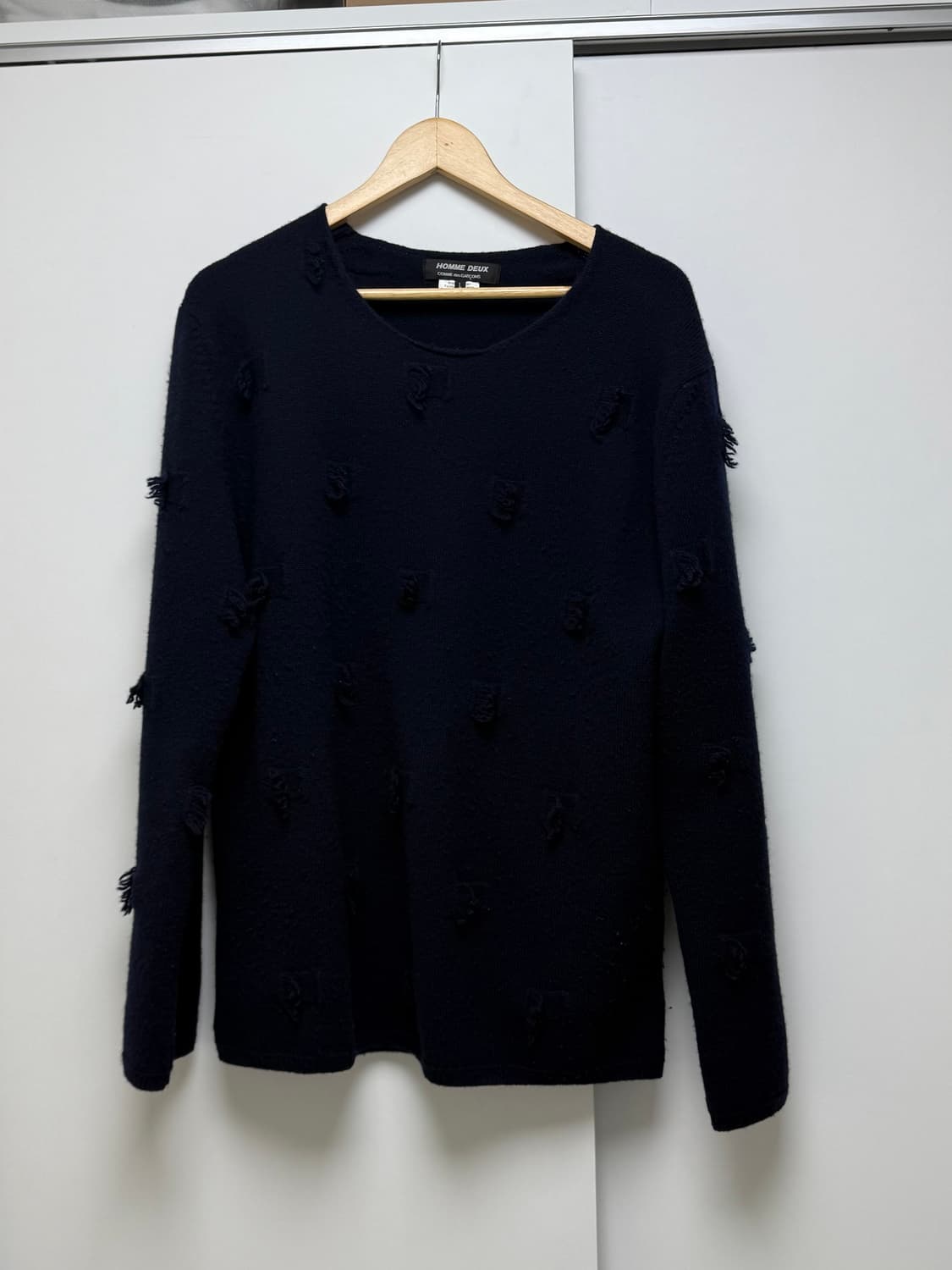 꼼데가르송 옴므듀스 울 니트 상품이미지1