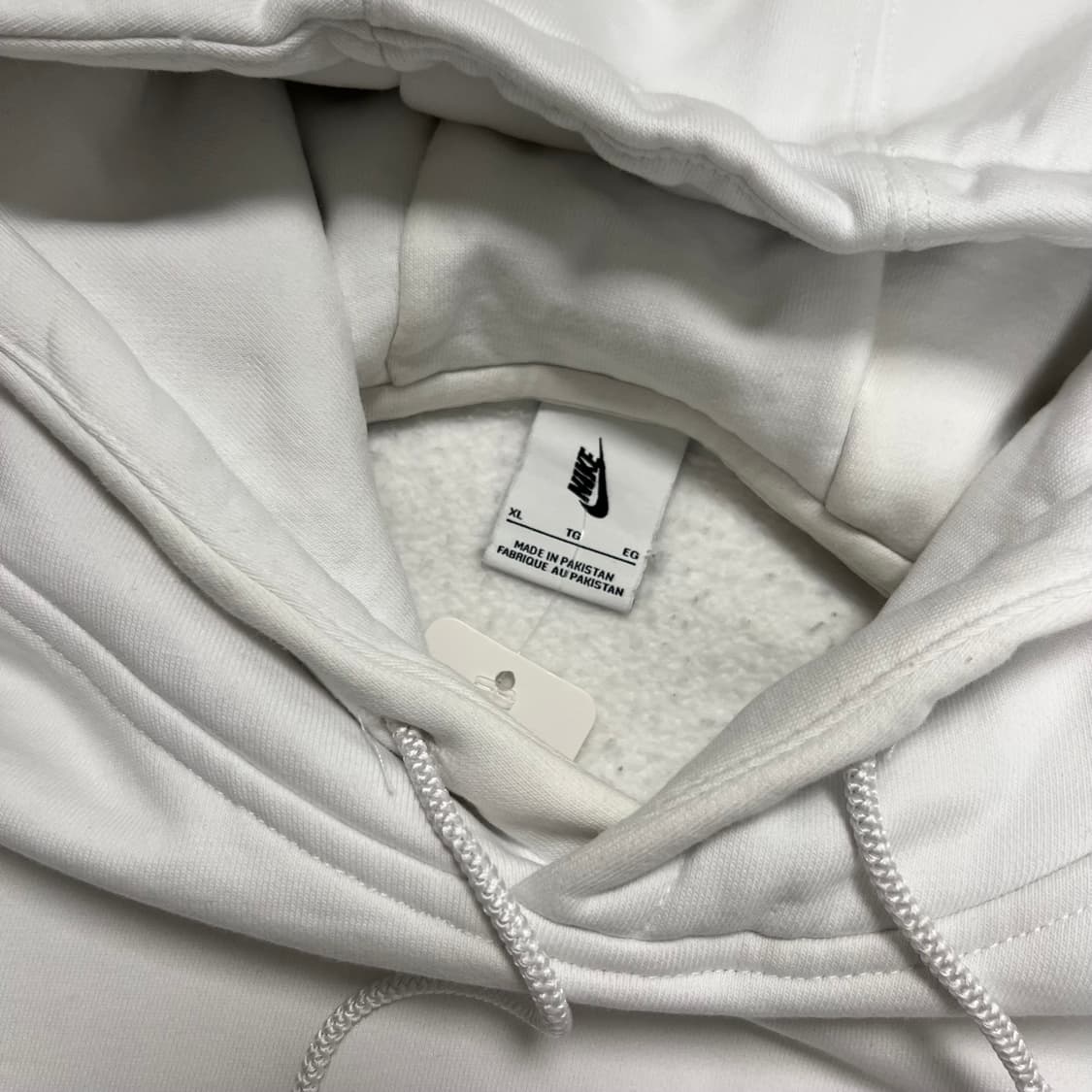 Nike NRG white solo swoosh hoodie  상품이미지6