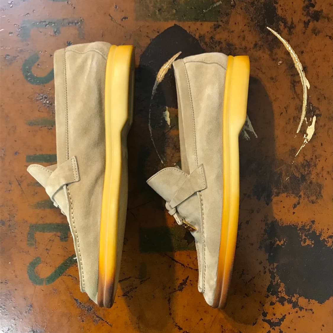 로로피아나 썸머 워크 샌드 스톤 37 230 235 사이즈 상품이미지4