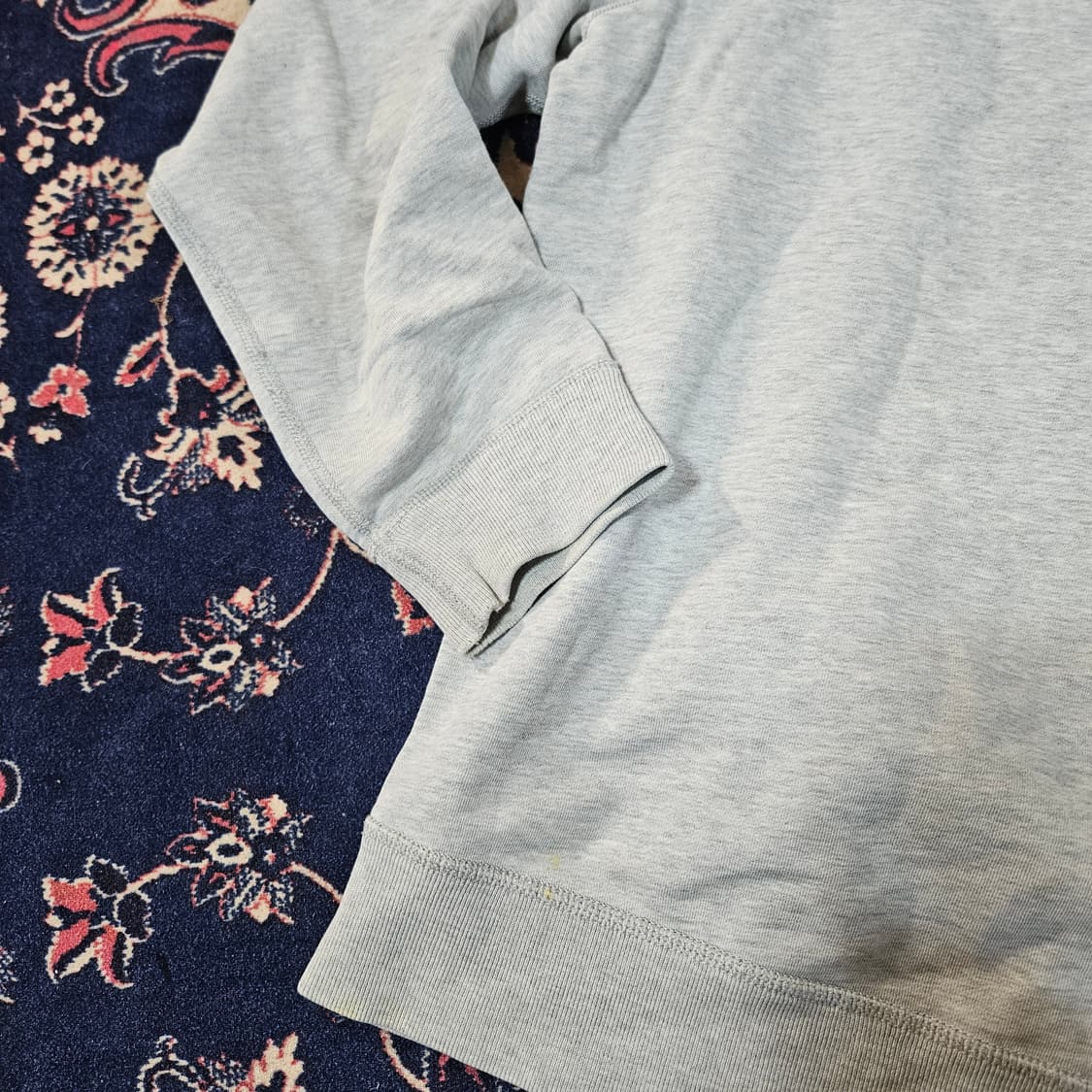 폴로랄프로렌 멜란지 그레이 맨투맨 Lsize 상품이미지4