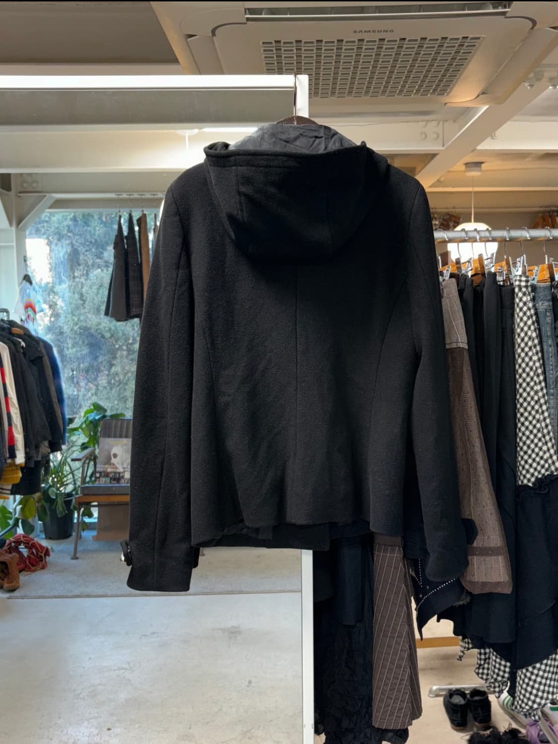 Kiyoko Takase 더플 후드 자켓 상품이미지2