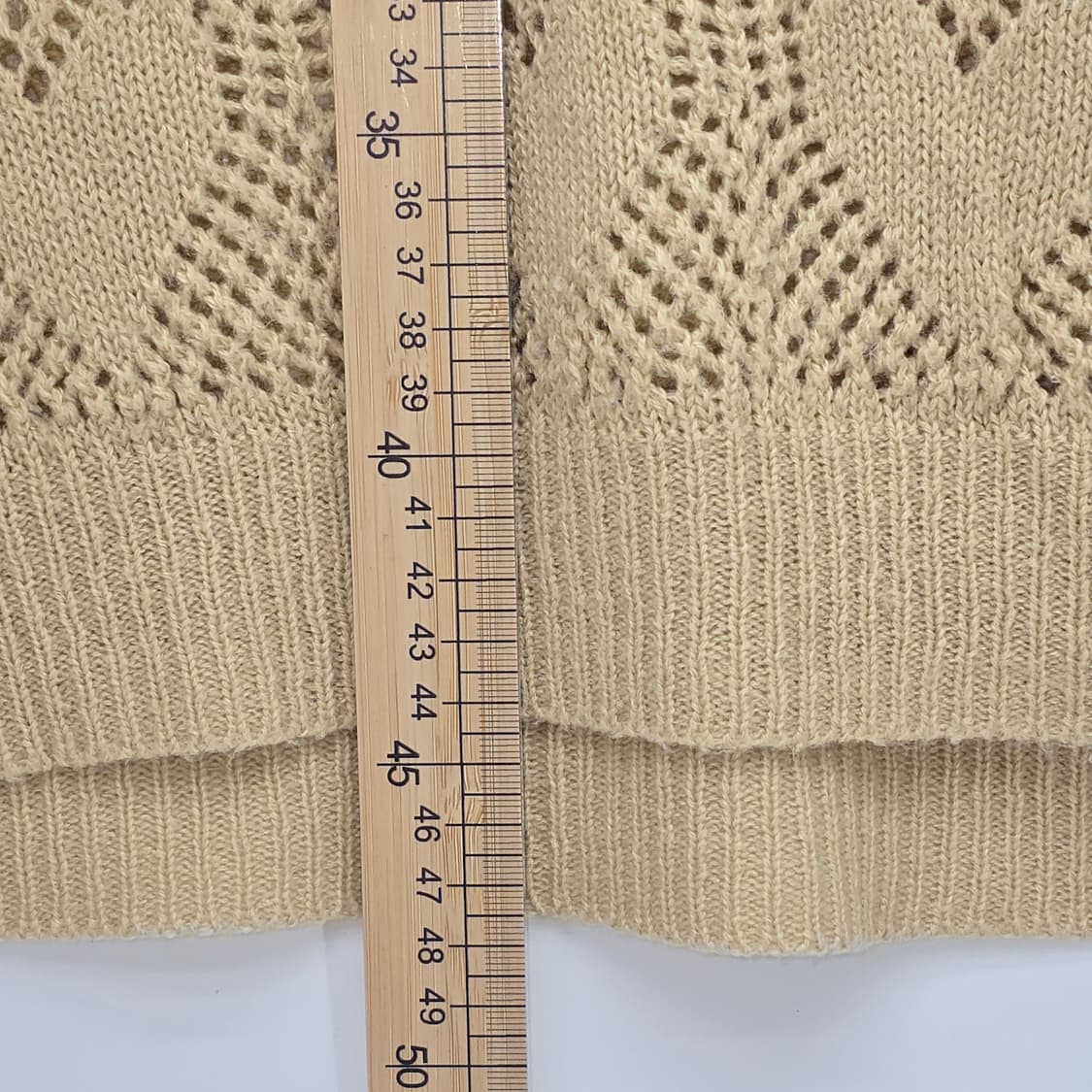 Cutie Blonde 크로셰 하트 니트 상품이미지10