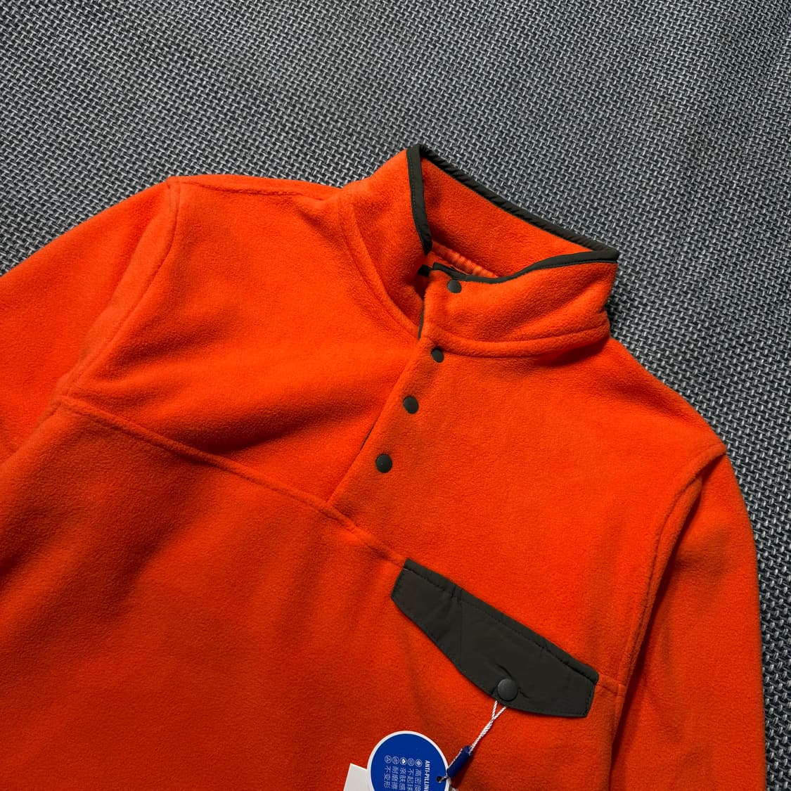 (새상품) 빈티지 아웃도어 플리스 스냅티 상품이미지2