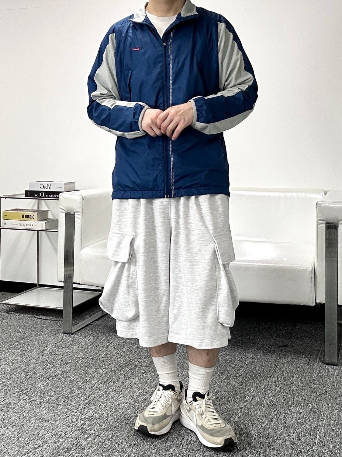 나이키 00s 올드스쿨 바람막이 L 상품이미지3