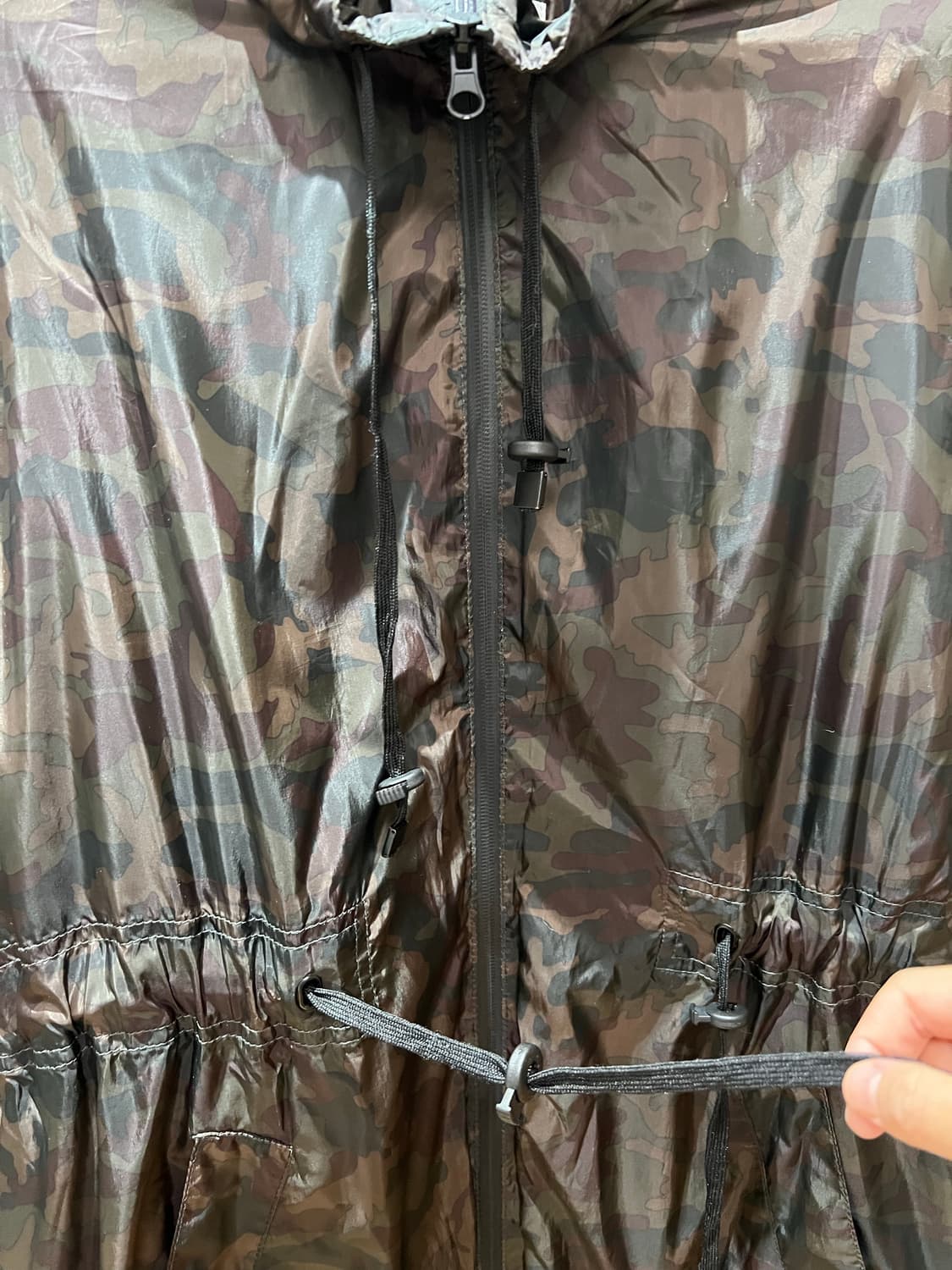 Zara (자라) 카모플라쥬 롱아우터 상품이미지4