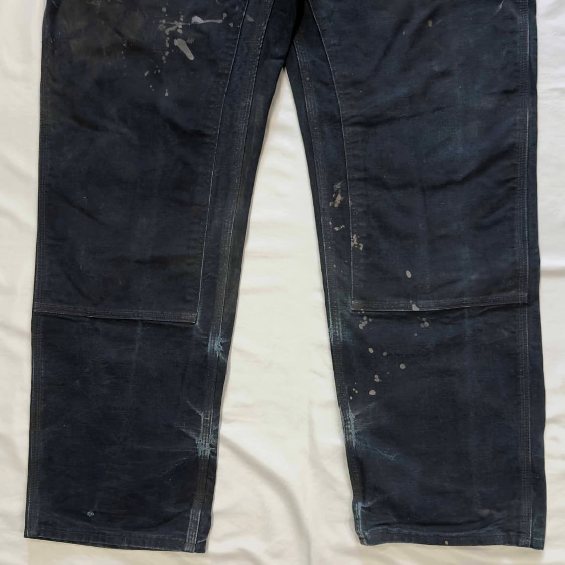 00s 칼하트 더블니 워크팬츠 B01 BLK 42X34 상품이미지3