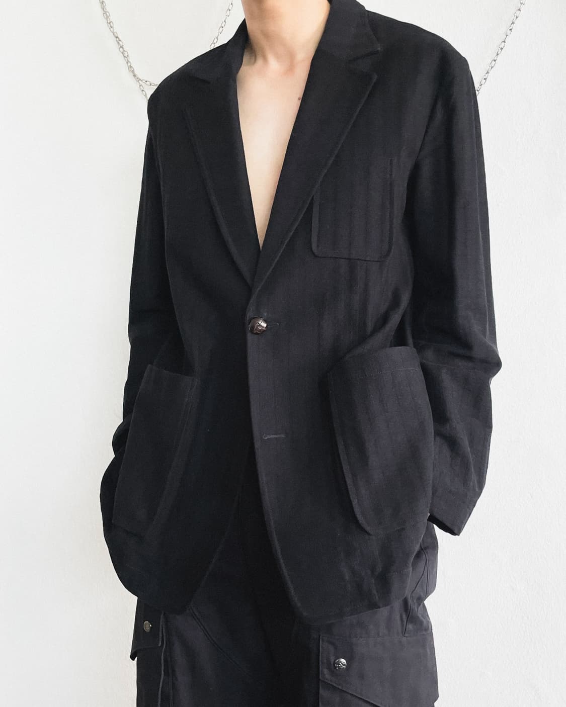 아워레가시 21FW 테이번 블레이져 상품이미지5