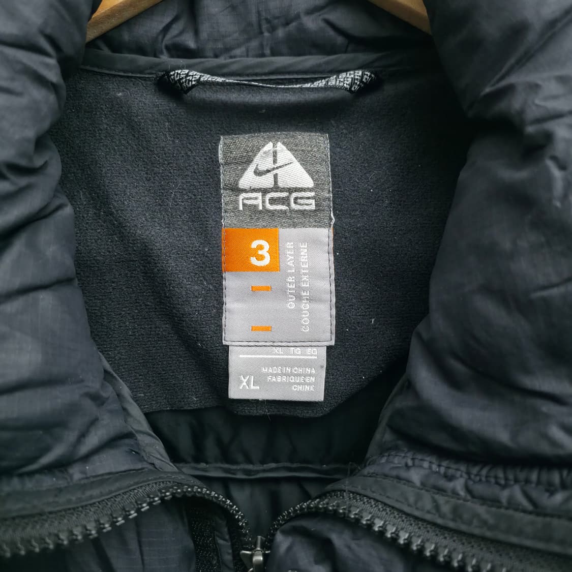 [XL] 나이키 ACG 블랙 패딩 상품이미지5