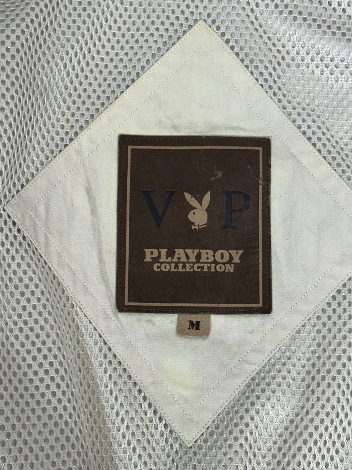 플레이보이 블루종 베이지 자켓 M 상품이미지7