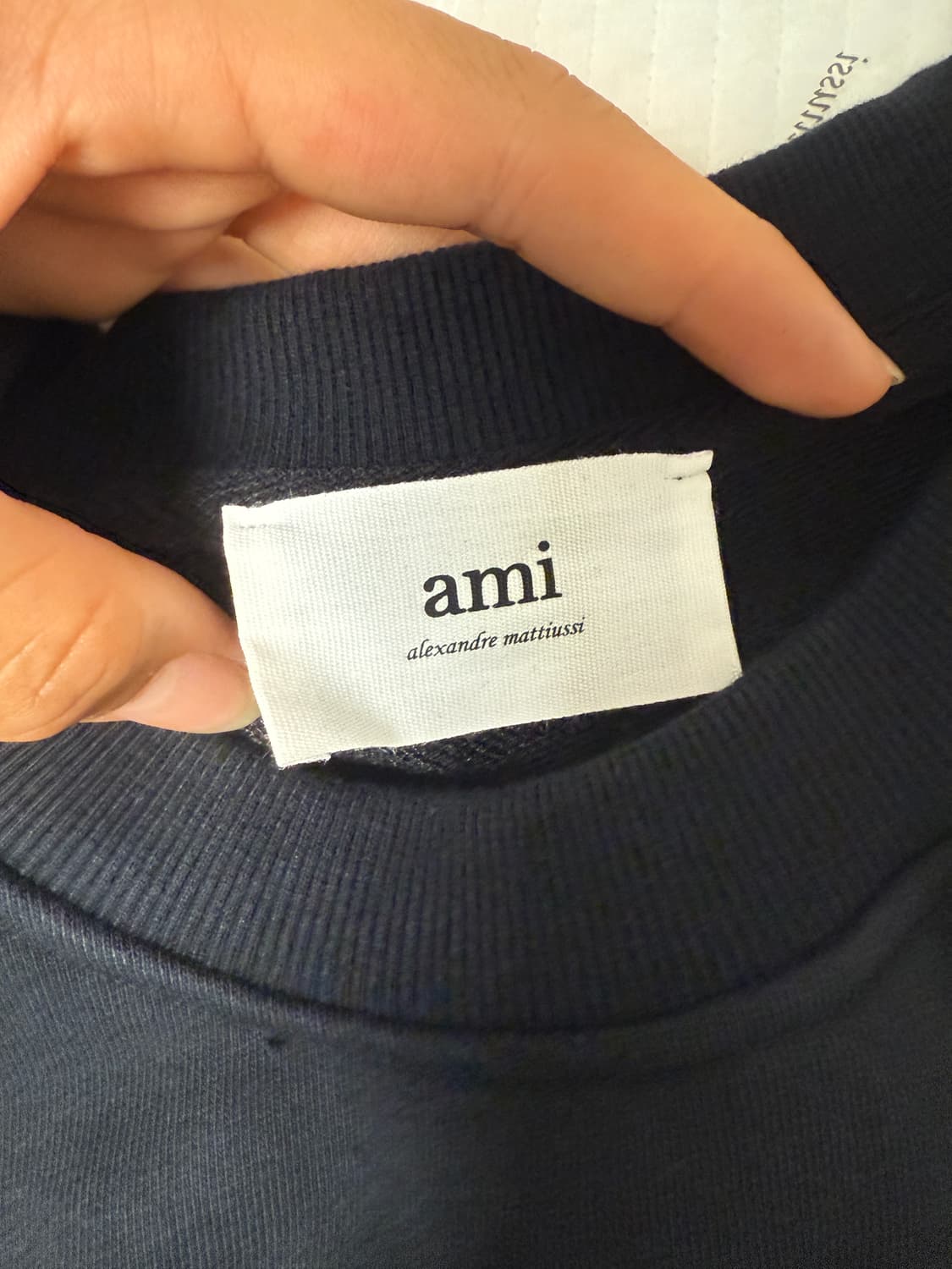 아미 맨투맨 새상품 급처 상품이미지4